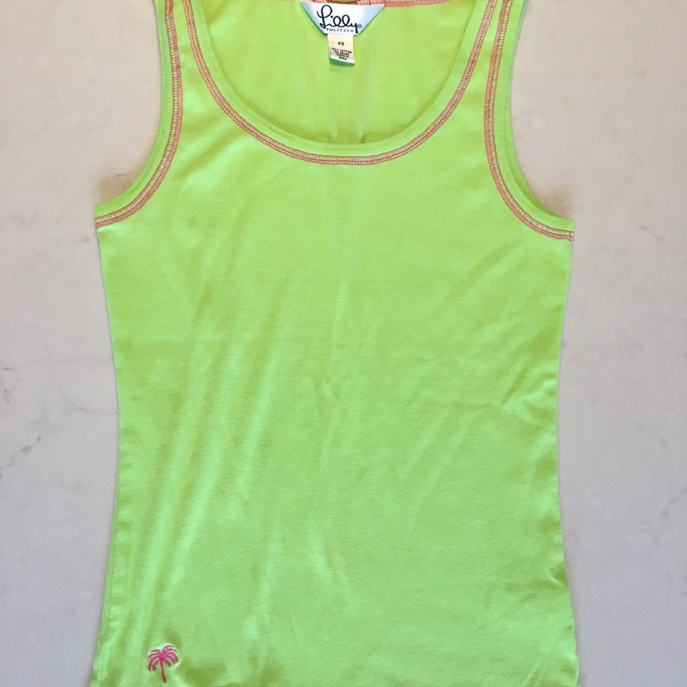 XS Lilly Pulitzer summer tanks 3 for $30